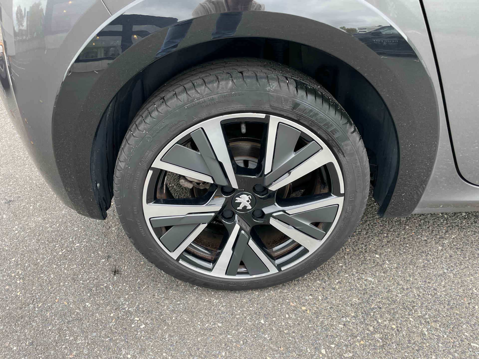 Billede af Peugeot 208 1,2 PureTech GT Line 100HK 5d 6g