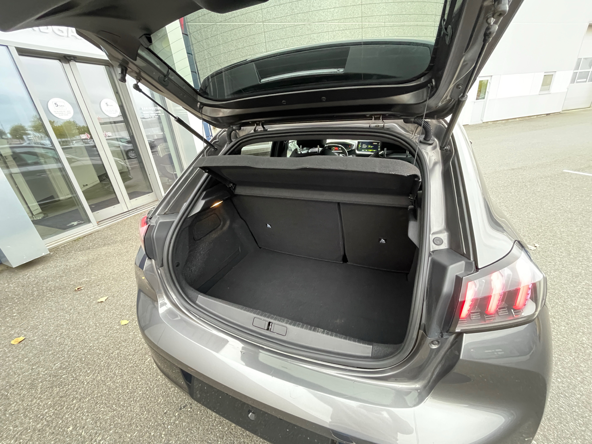Billede af Peugeot 208 1,2 PureTech GT Line 100HK 5d 6g