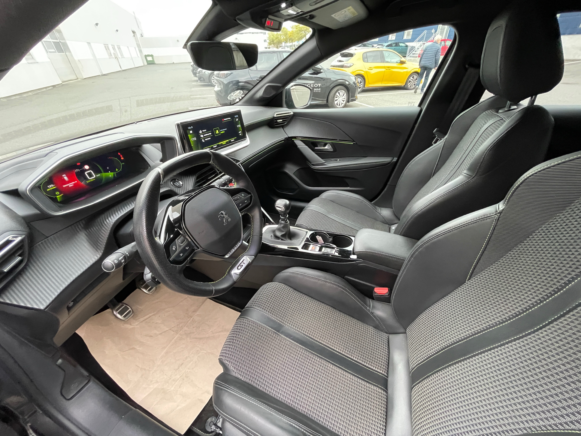 Billede af Peugeot 208 1,2 PureTech GT Line 100HK 5d 6g