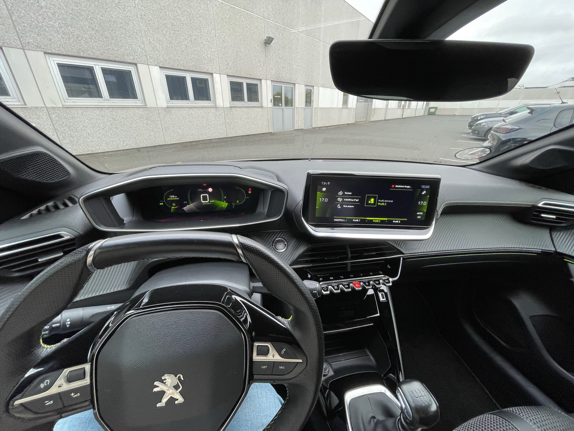 Billede af Peugeot 208 1,2 PureTech GT Line 100HK 5d 6g