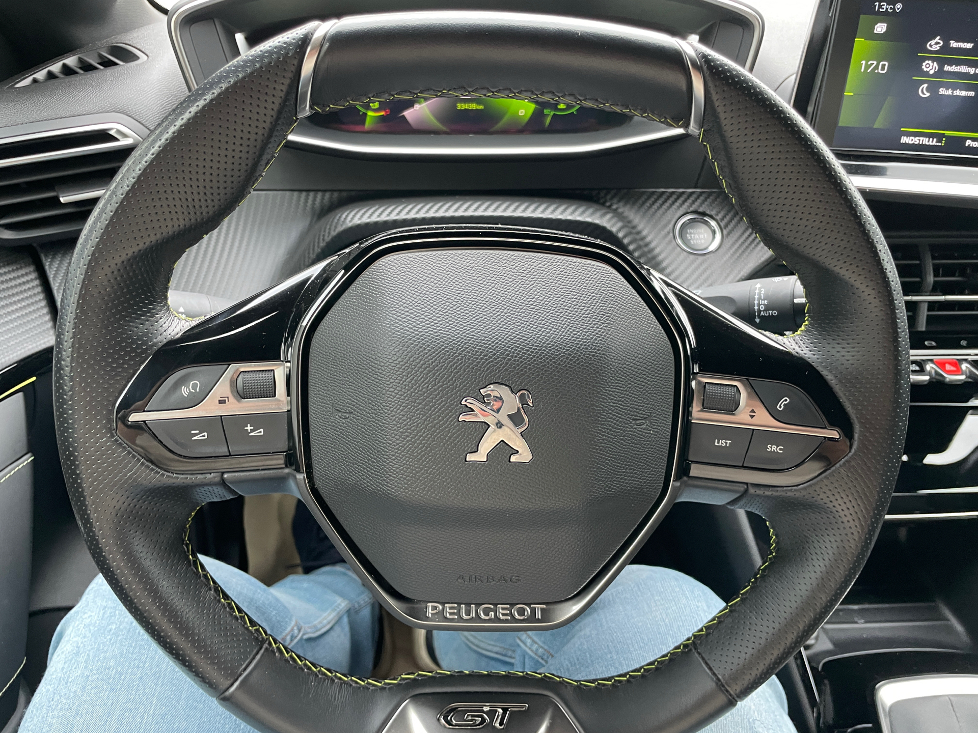 Billede af Peugeot 208 1,2 PureTech GT Line 100HK 5d 6g