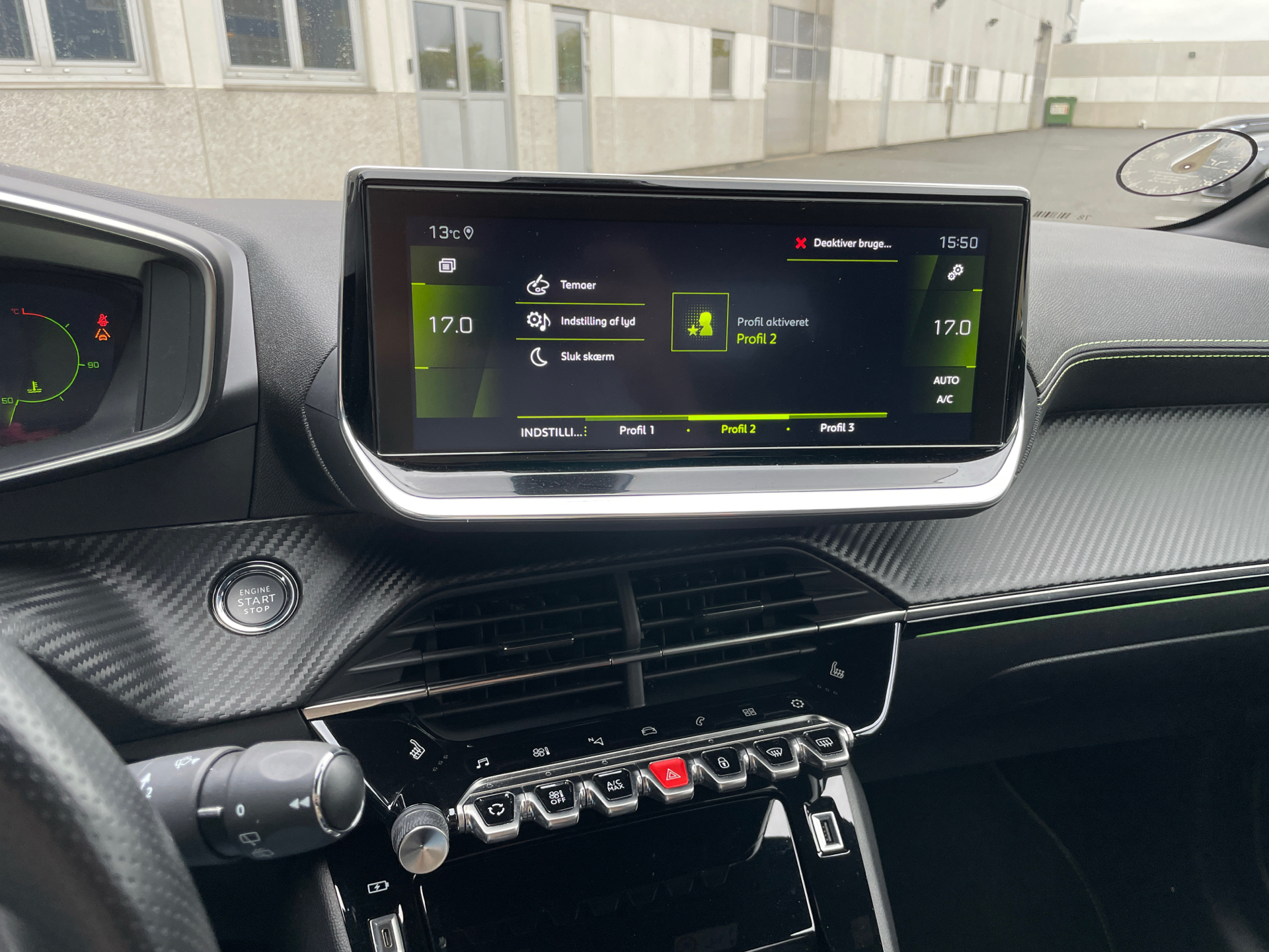 Billede af Peugeot 208 1,2 PureTech GT Line 100HK 5d 6g