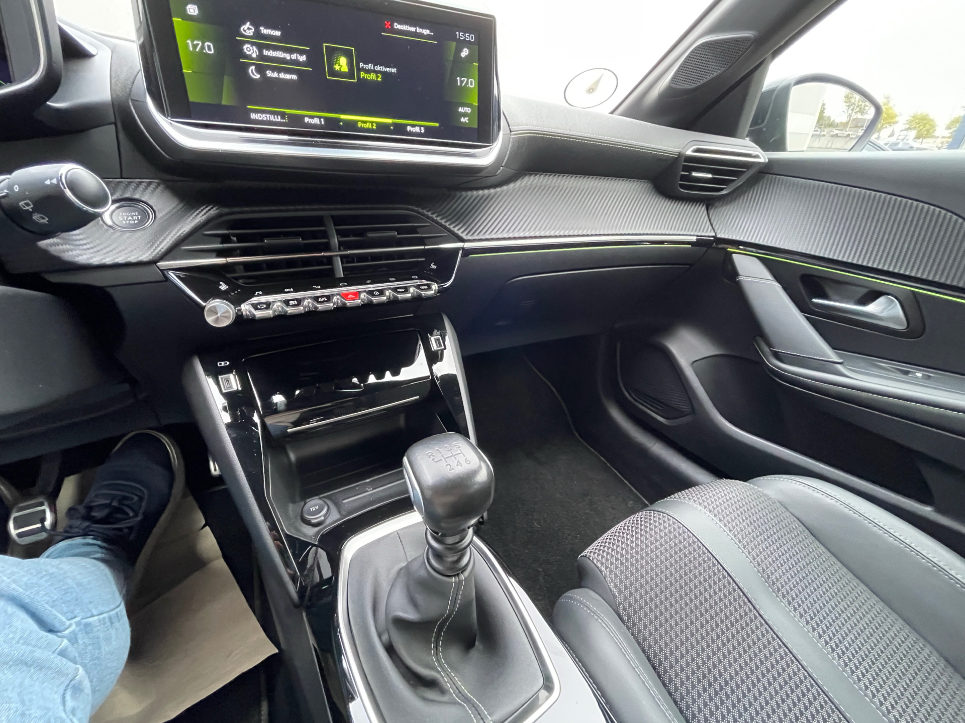 Billede af Peugeot 208 1,2 PureTech GT Line 100HK 5d 6g
