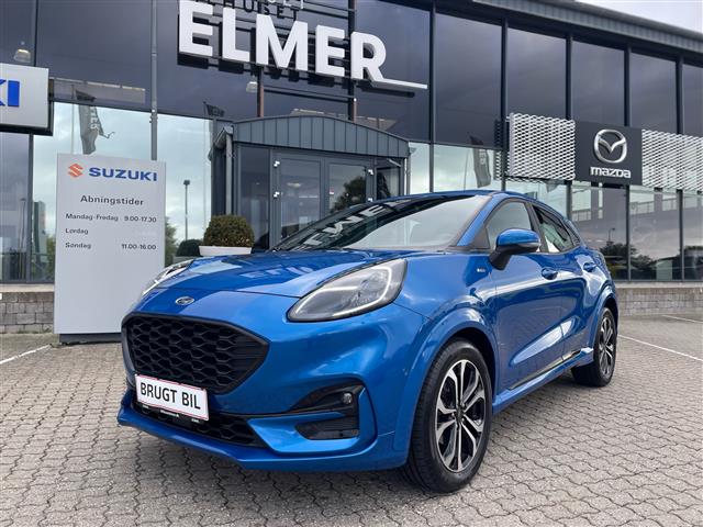 Billede af Ford Puma 1,0 EcoBoost Hybrid ST-Line 125HK 5d 6g