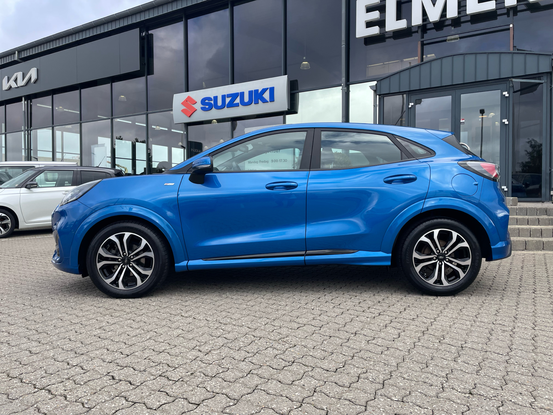 Billede af Ford Puma 1,0 EcoBoost Hybrid ST-Line 125HK 5d 6g