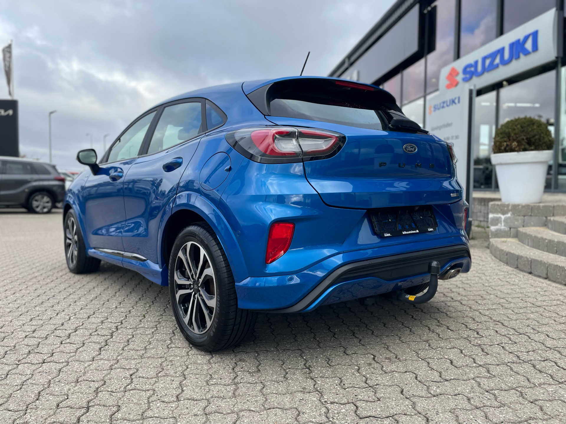 Billede af Ford Puma 1,0 EcoBoost Hybrid ST-Line 125HK 5d 6g