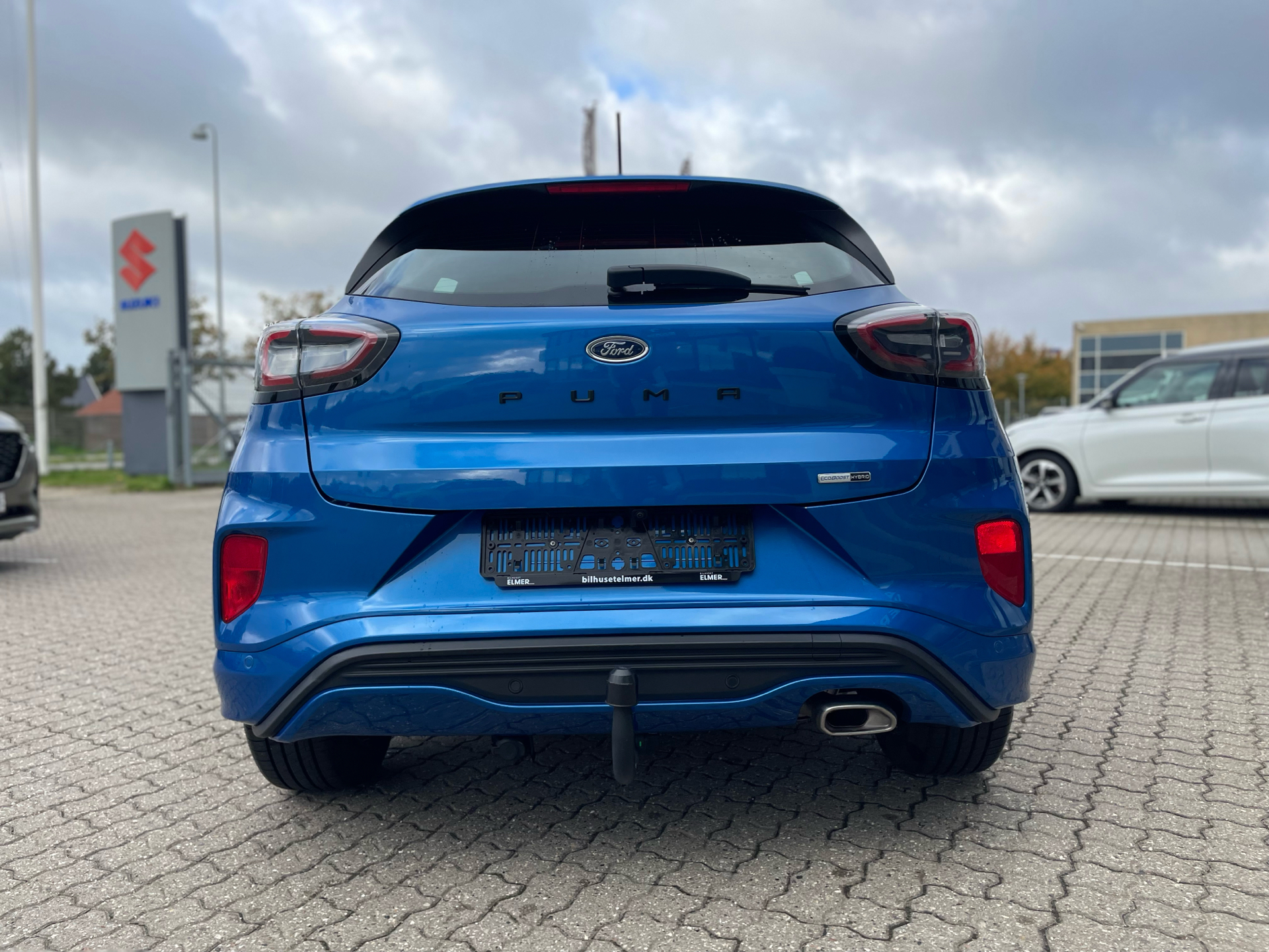 Billede af Ford Puma 1,0 EcoBoost Hybrid ST-Line 125HK 5d 6g