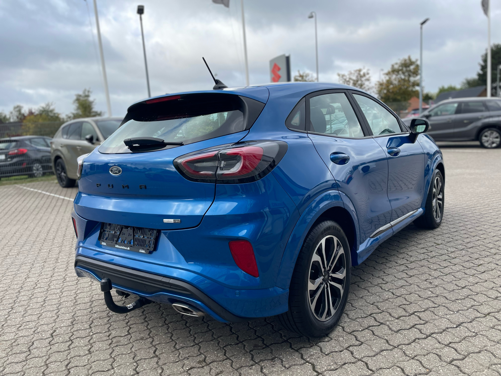 Billede af Ford Puma 1,0 EcoBoost Hybrid ST-Line 125HK 5d 6g