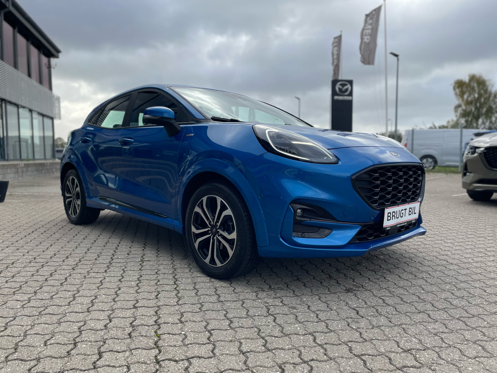 Billede af Ford Puma 1,0 EcoBoost Hybrid ST-Line 125HK 5d 6g