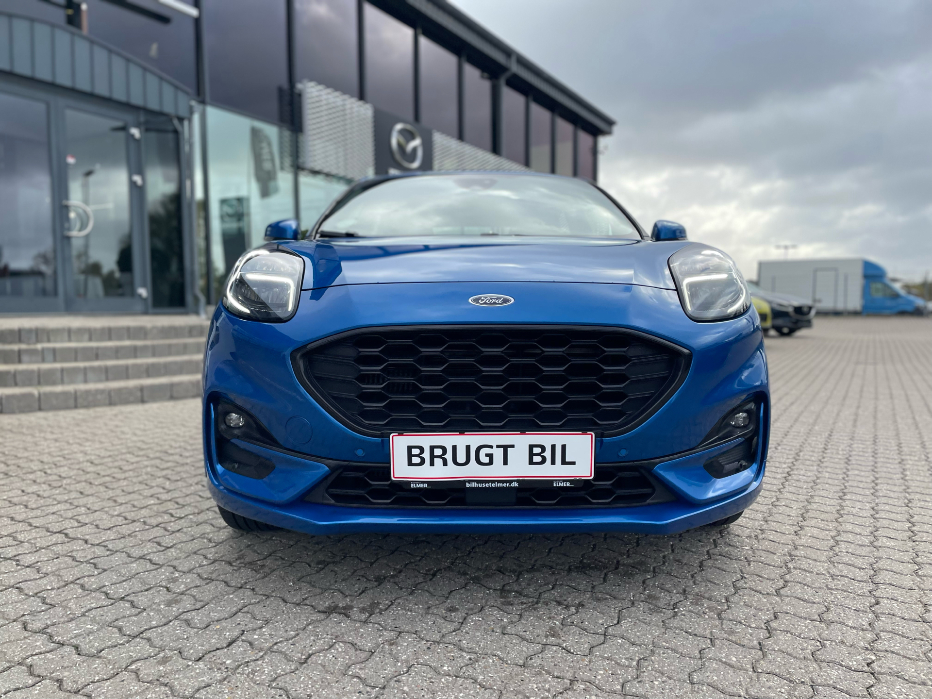 Billede af Ford Puma 1,0 EcoBoost Hybrid ST-Line 125HK 5d 6g