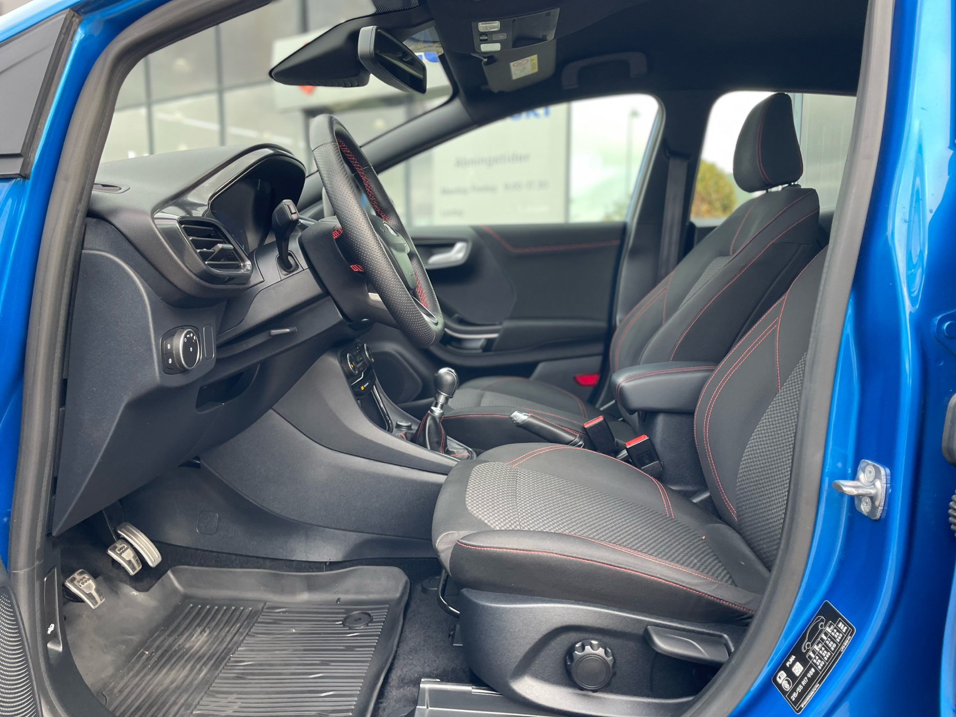 Billede af Ford Puma 1,0 EcoBoost Hybrid ST-Line 125HK 5d 6g