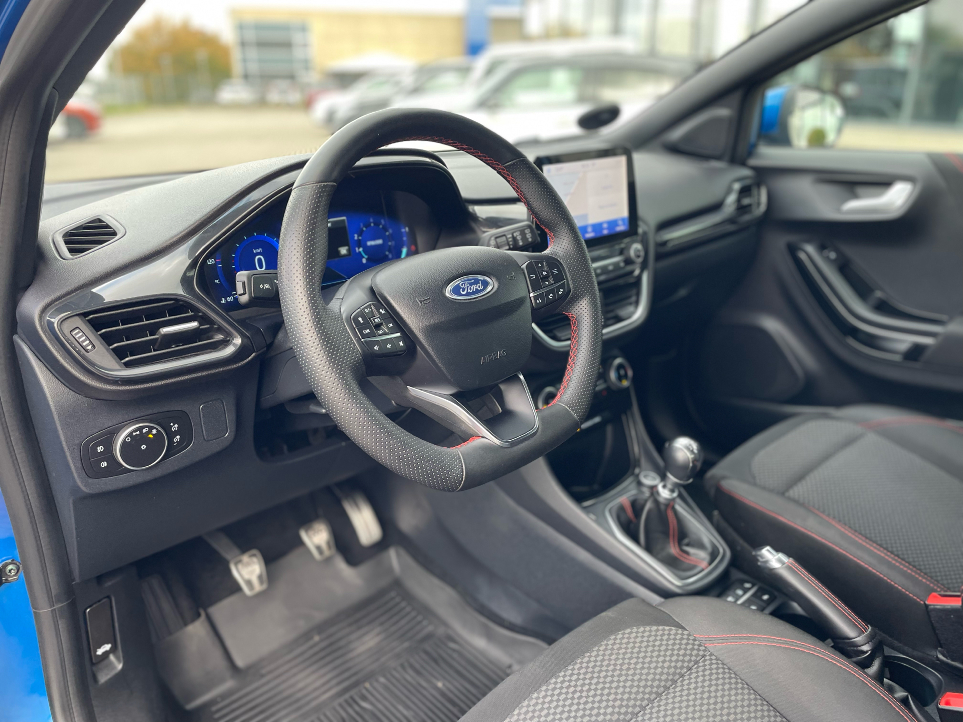 Billede af Ford Puma 1,0 EcoBoost Hybrid ST-Line 125HK 5d 6g