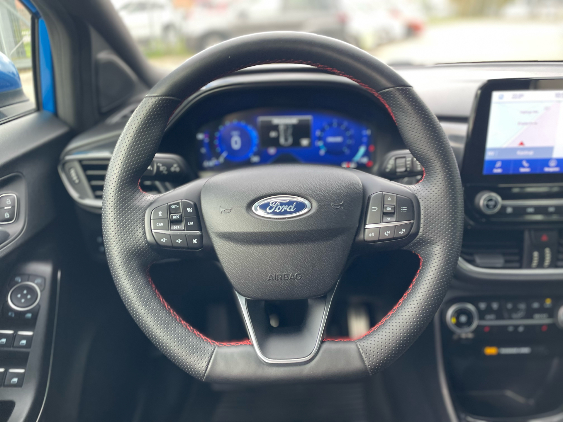 Billede af Ford Puma 1,0 EcoBoost Hybrid ST-Line 125HK 5d 6g