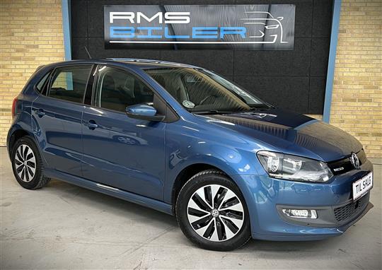 VW Polo 1,0 TSI BlueMotion 95HK 5d