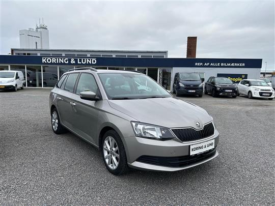 Skoda Fabia Combi 1,2 TSI Ambition 90HK Stc
