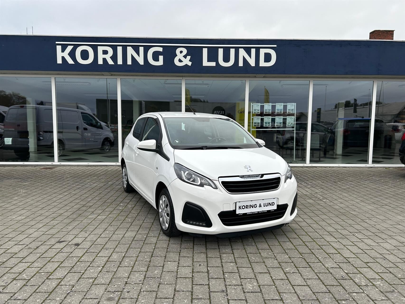 Billede af Peugeot 108 1,0 e-Vti Active 69HK 5d