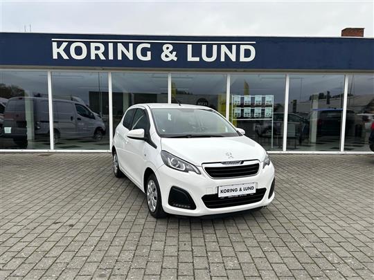 Peugeot 108 1,0 e-Vti Active 69HK 5d