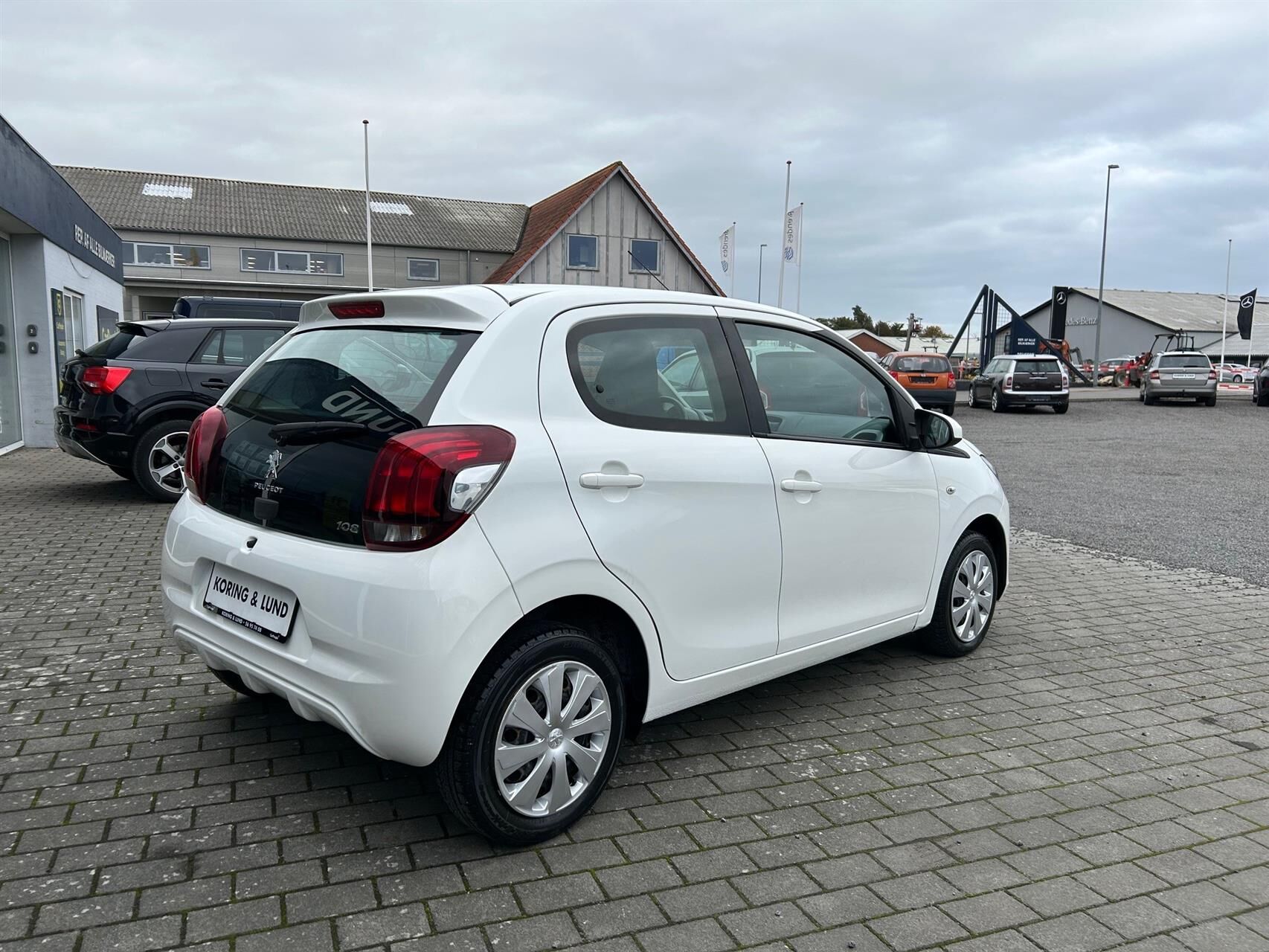 Billede af Peugeot 108 1,0 e-Vti Active 69HK 5d