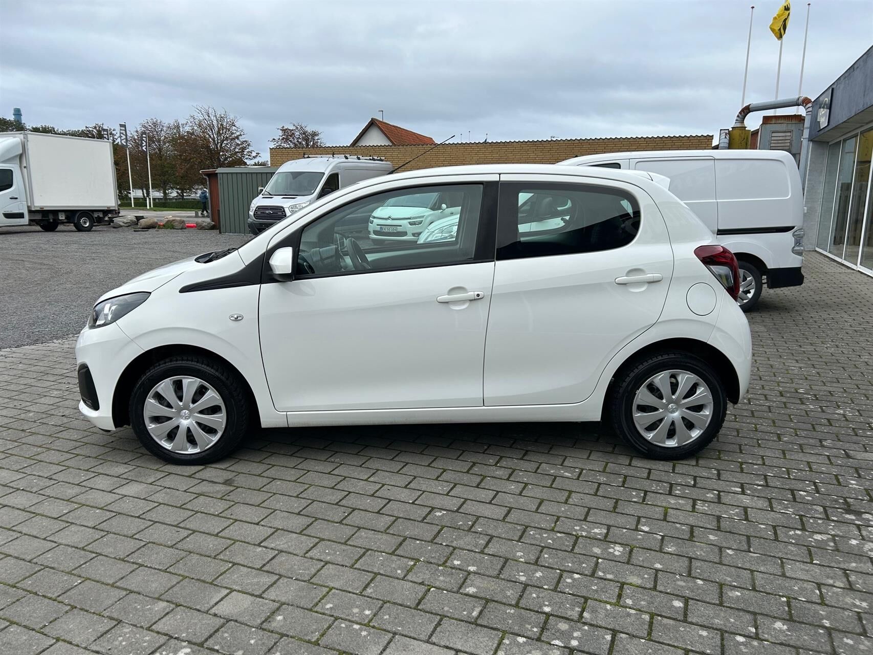 Billede af Peugeot 108 1,0 e-Vti Active 69HK 5d