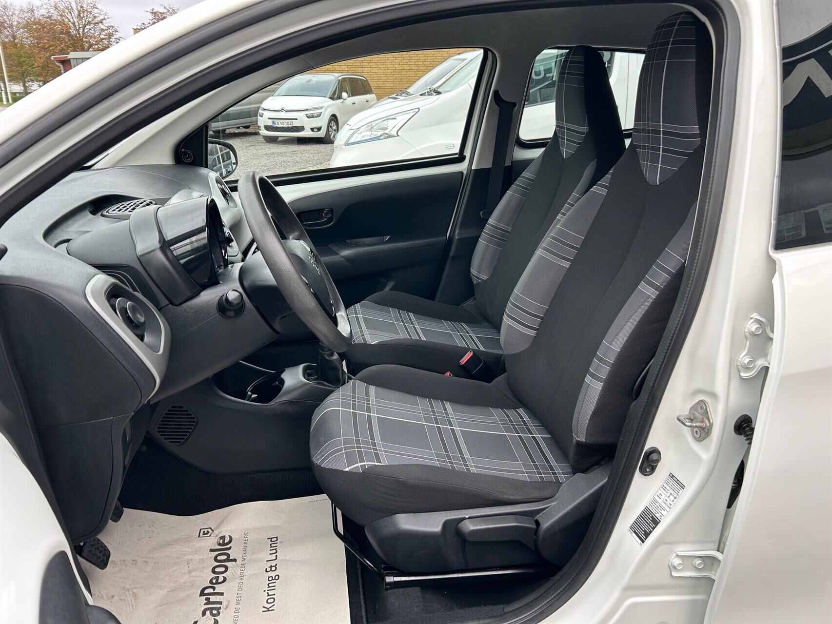 Billede af Peugeot 108 1,0 e-Vti Active 69HK 5d