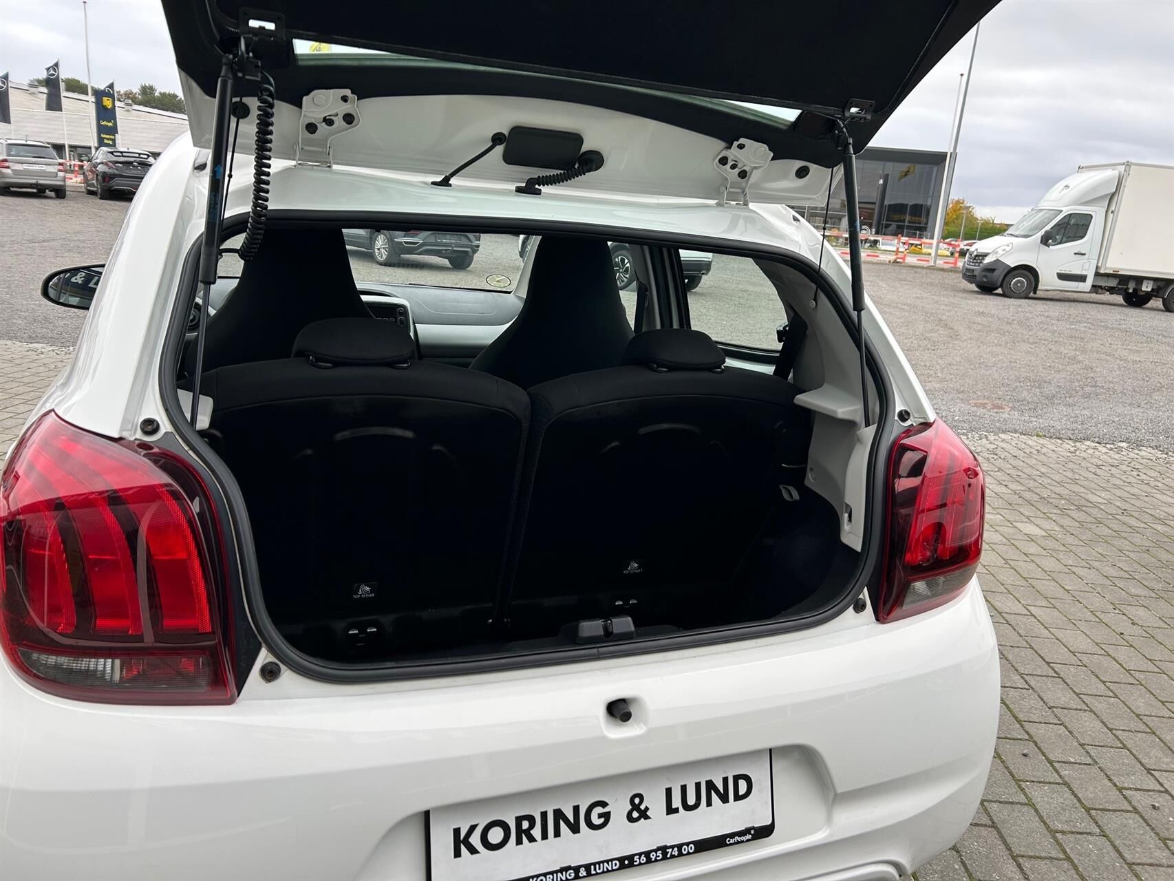 Billede af Peugeot 108 1,0 e-Vti Active 69HK 5d