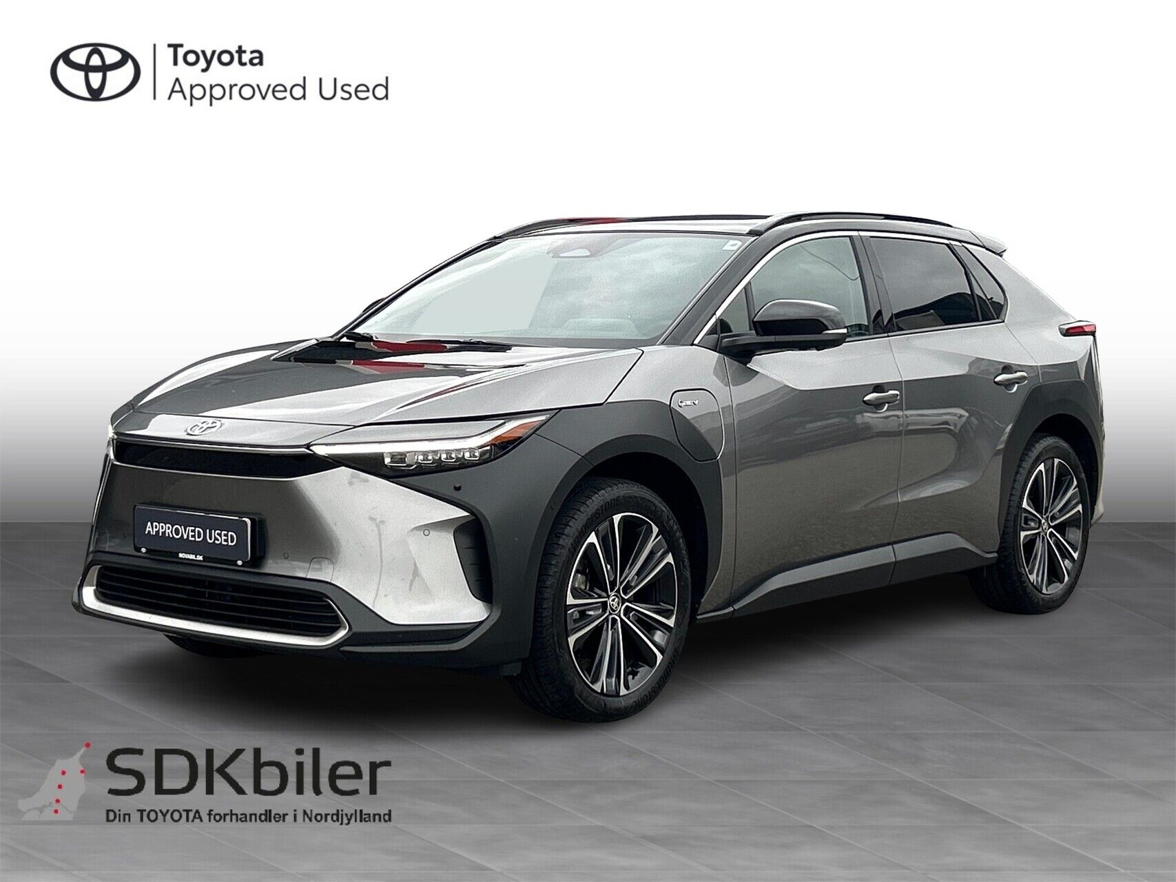 Billede af Toyota BZ4X EL Executive Premium 204HK 5d Aut.