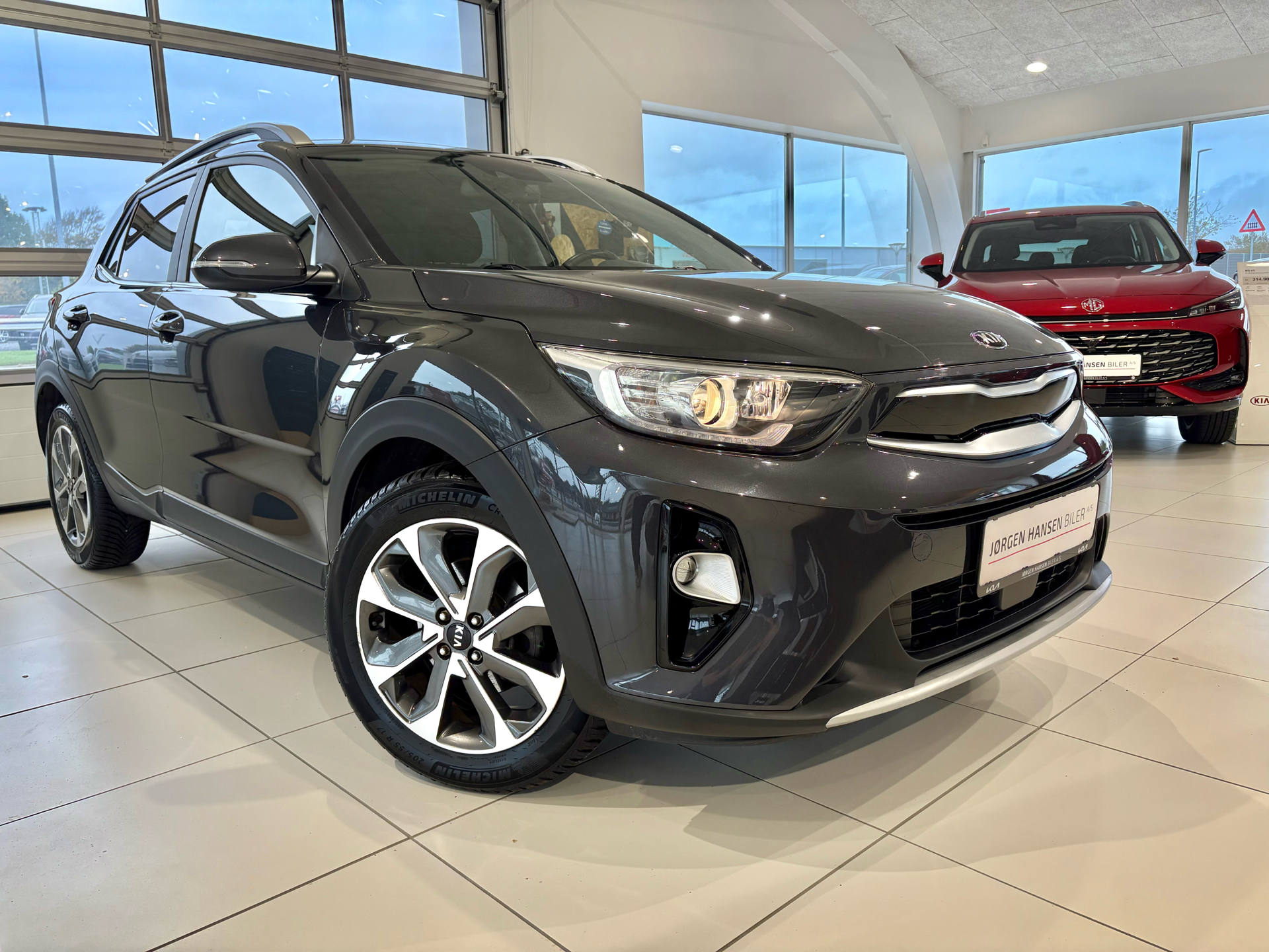 Billede af Kia Stonic 1,0 T-GDI Attraction Plus 100HK 5d