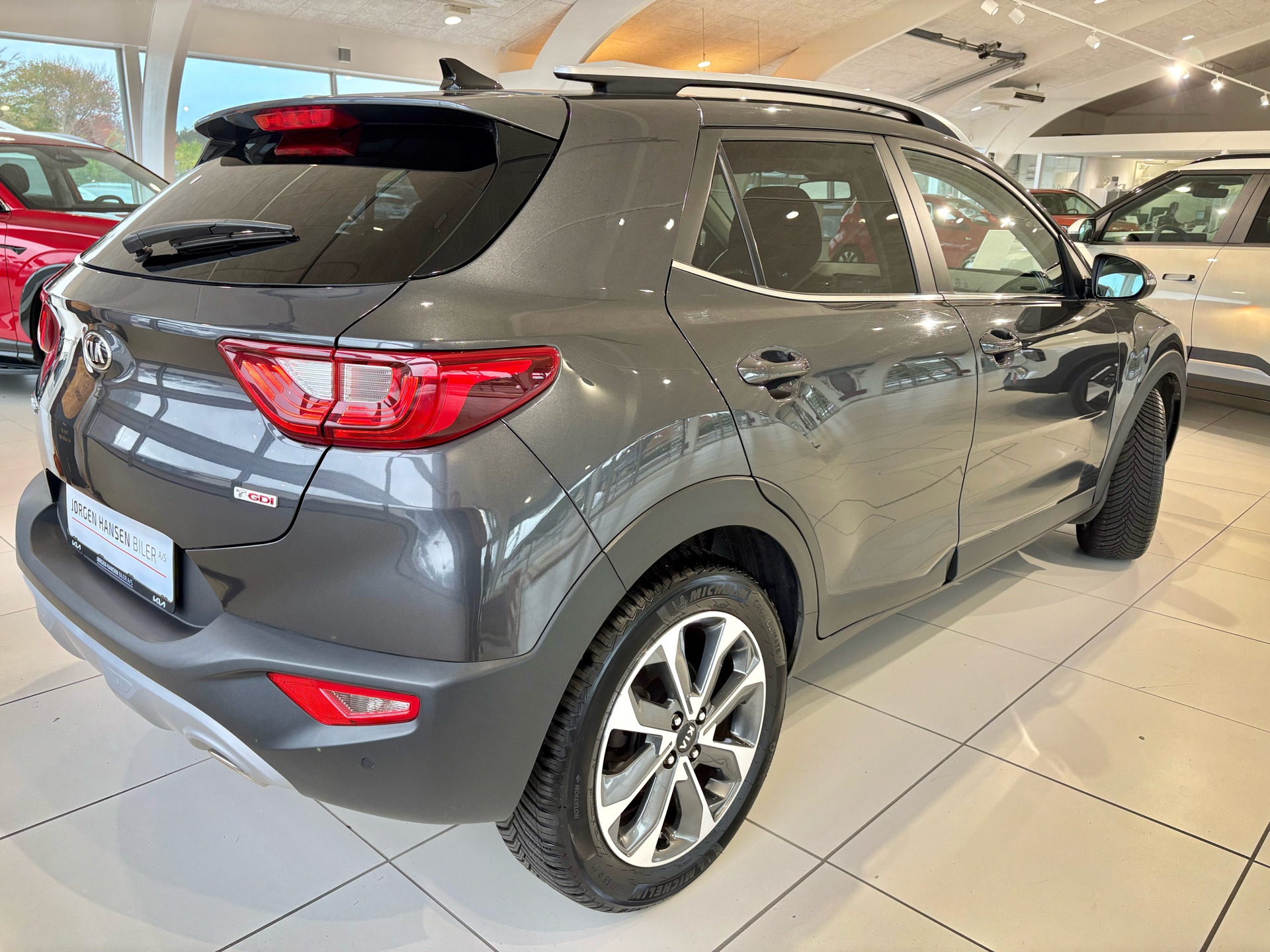 Billede af Kia Stonic 1,0 T-GDI Attraction Plus 100HK 5d