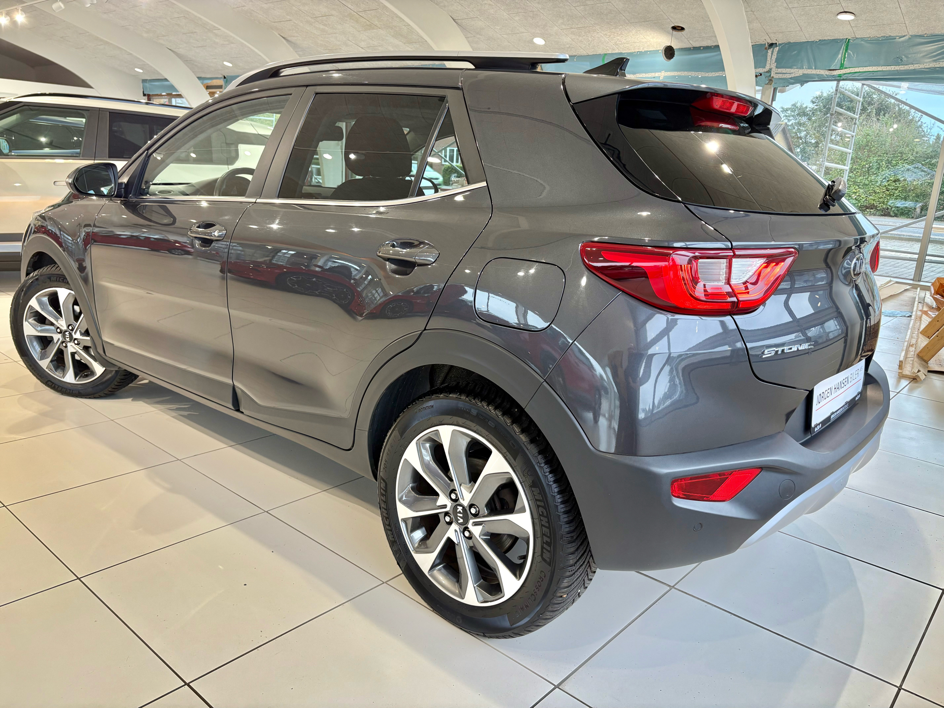 Billede af Kia Stonic 1,0 T-GDI Attraction Plus 100HK 5d