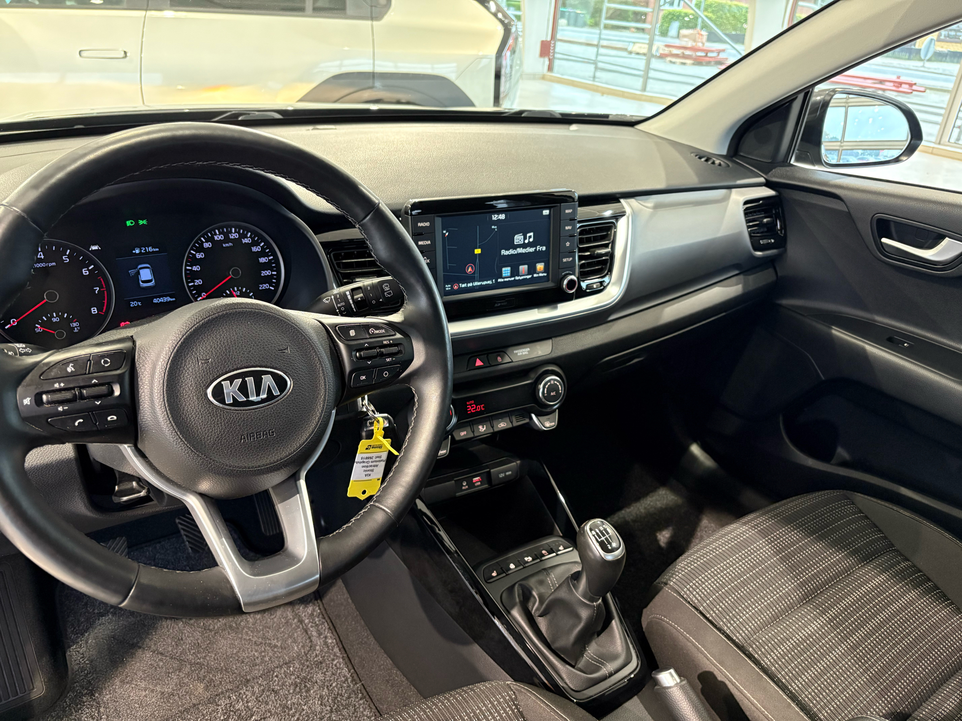 Billede af Kia Stonic 1,0 T-GDI Attraction Plus 100HK 5d