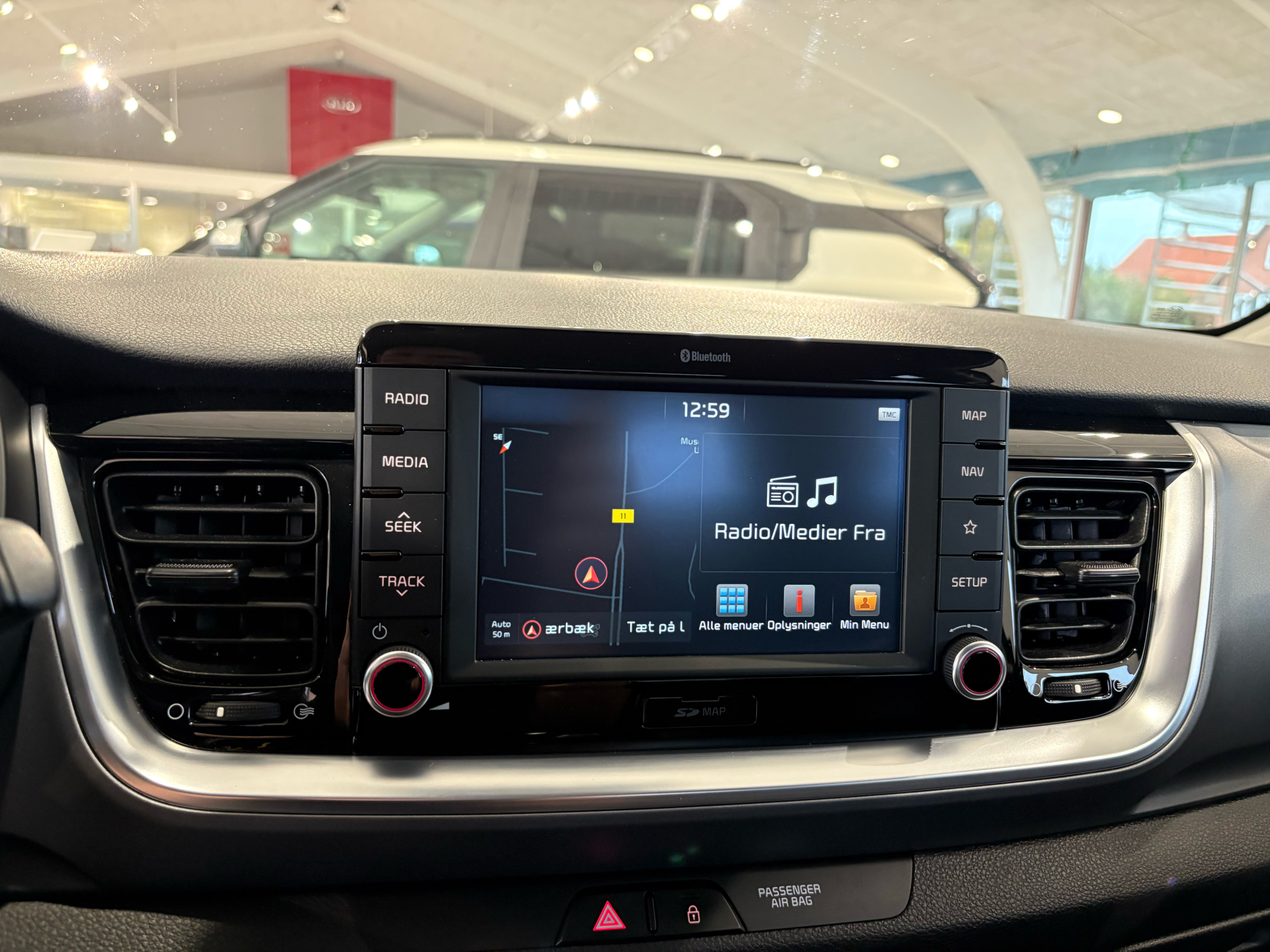 Billede af Kia Stonic 1,0 T-GDI Attraction Plus 100HK 5d
