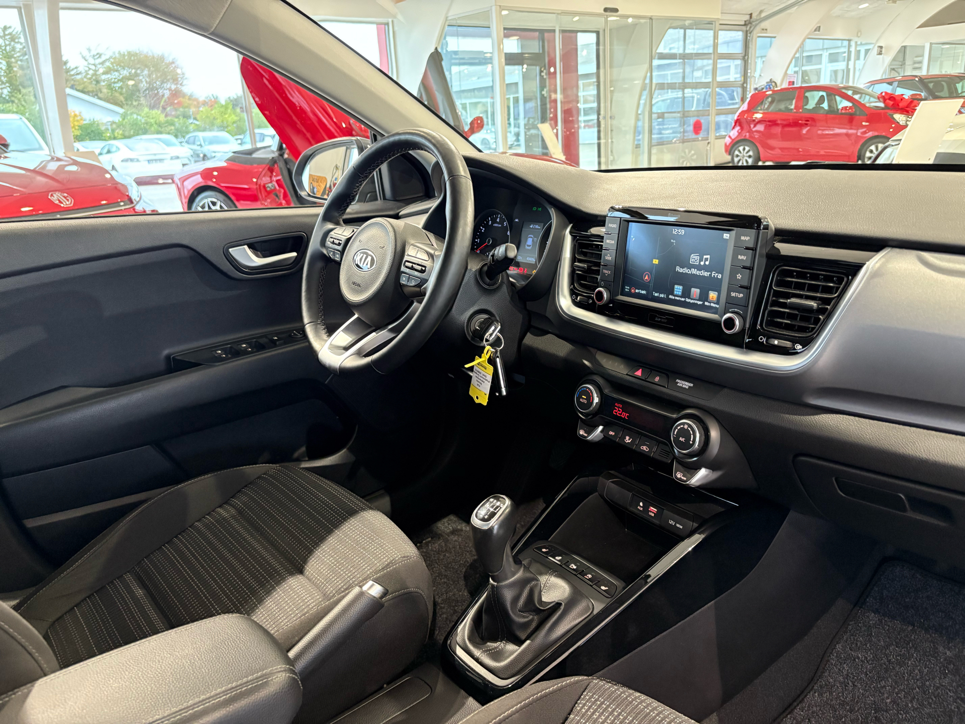 Billede af Kia Stonic 1,0 T-GDI Attraction Plus 100HK 5d