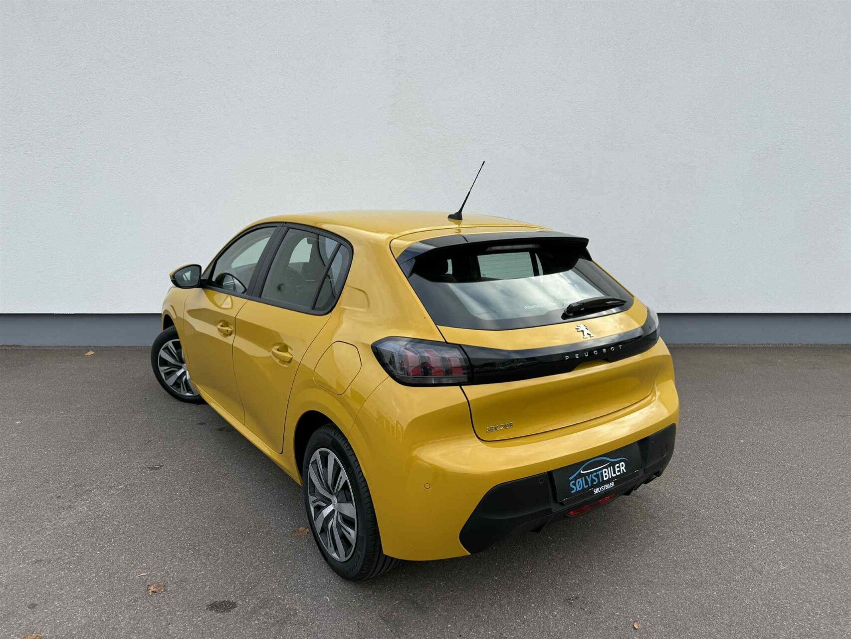 Billede af Peugeot 208 1,2 PureTech Active+ 75HK 5d