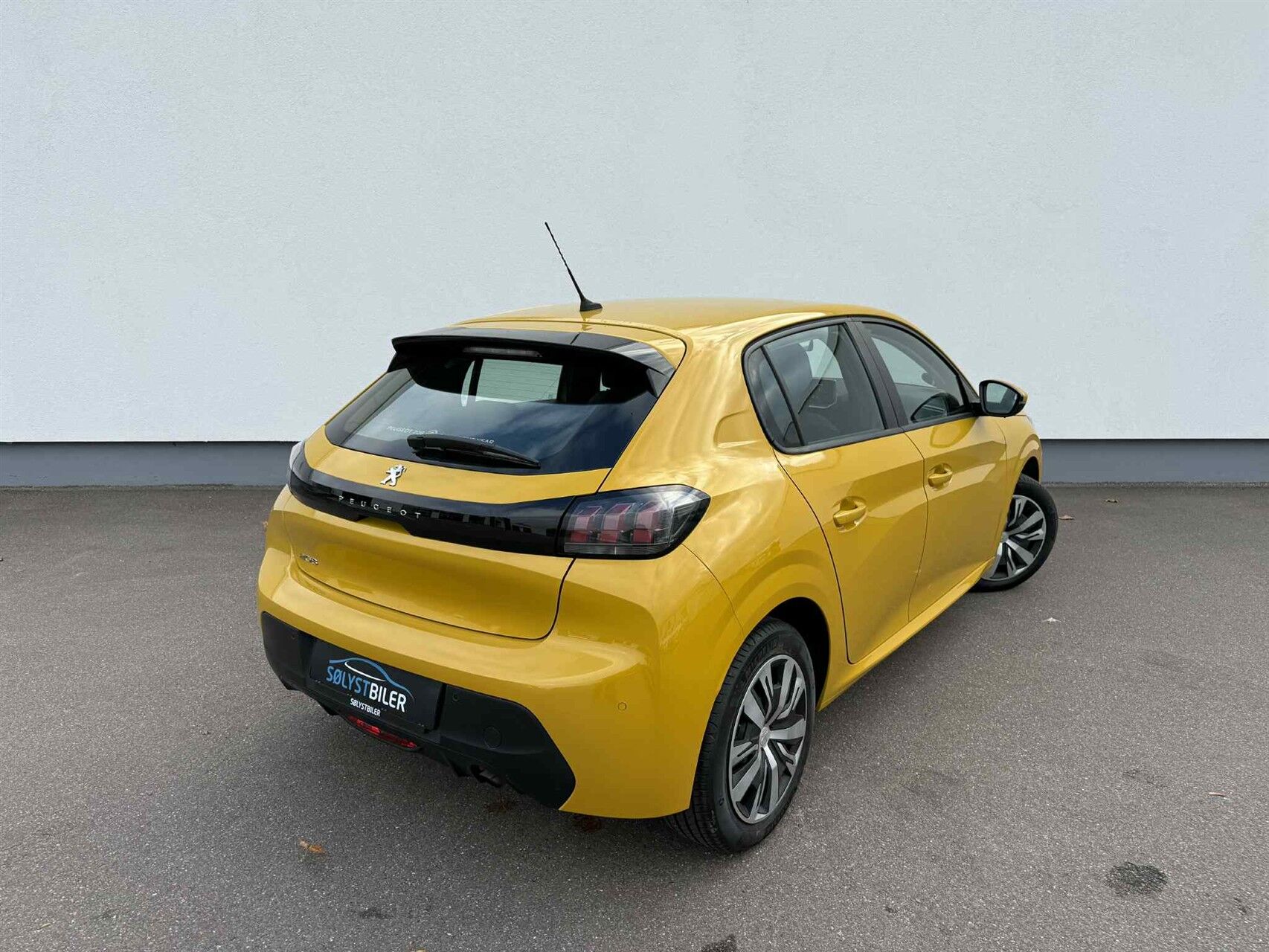 Billede af Peugeot 208 1,2 PureTech Active+ 75HK 5d