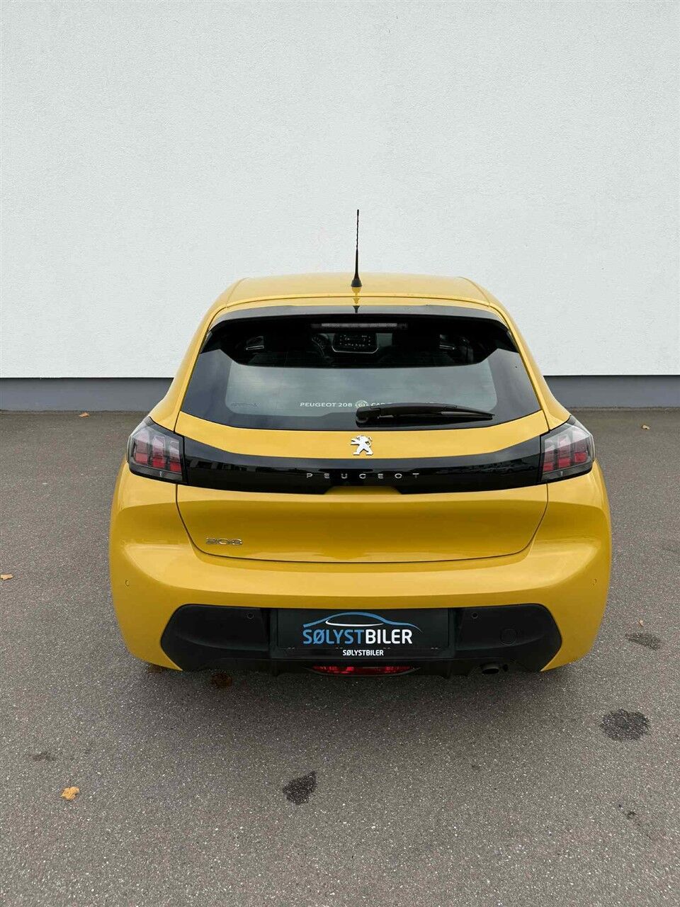 Billede af Peugeot 208 1,2 PureTech Active+ 75HK 5d