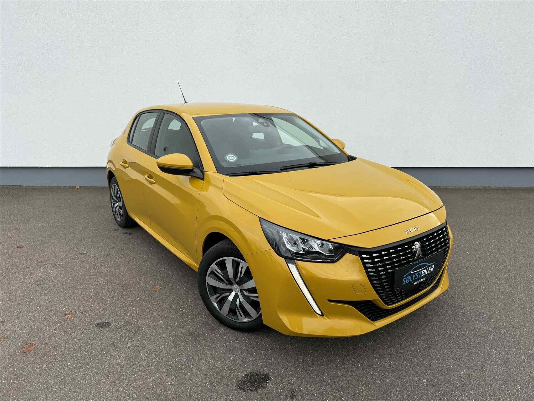 Billede af Peugeot 208 1,2 PureTech Active+ 75HK 5d