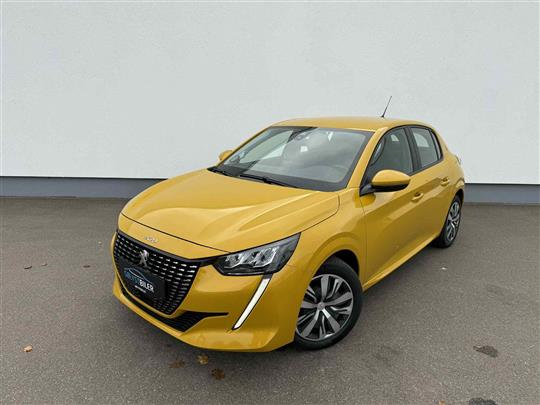 Peugeot 208 1,2 PureTech Active+ 75HK 5d