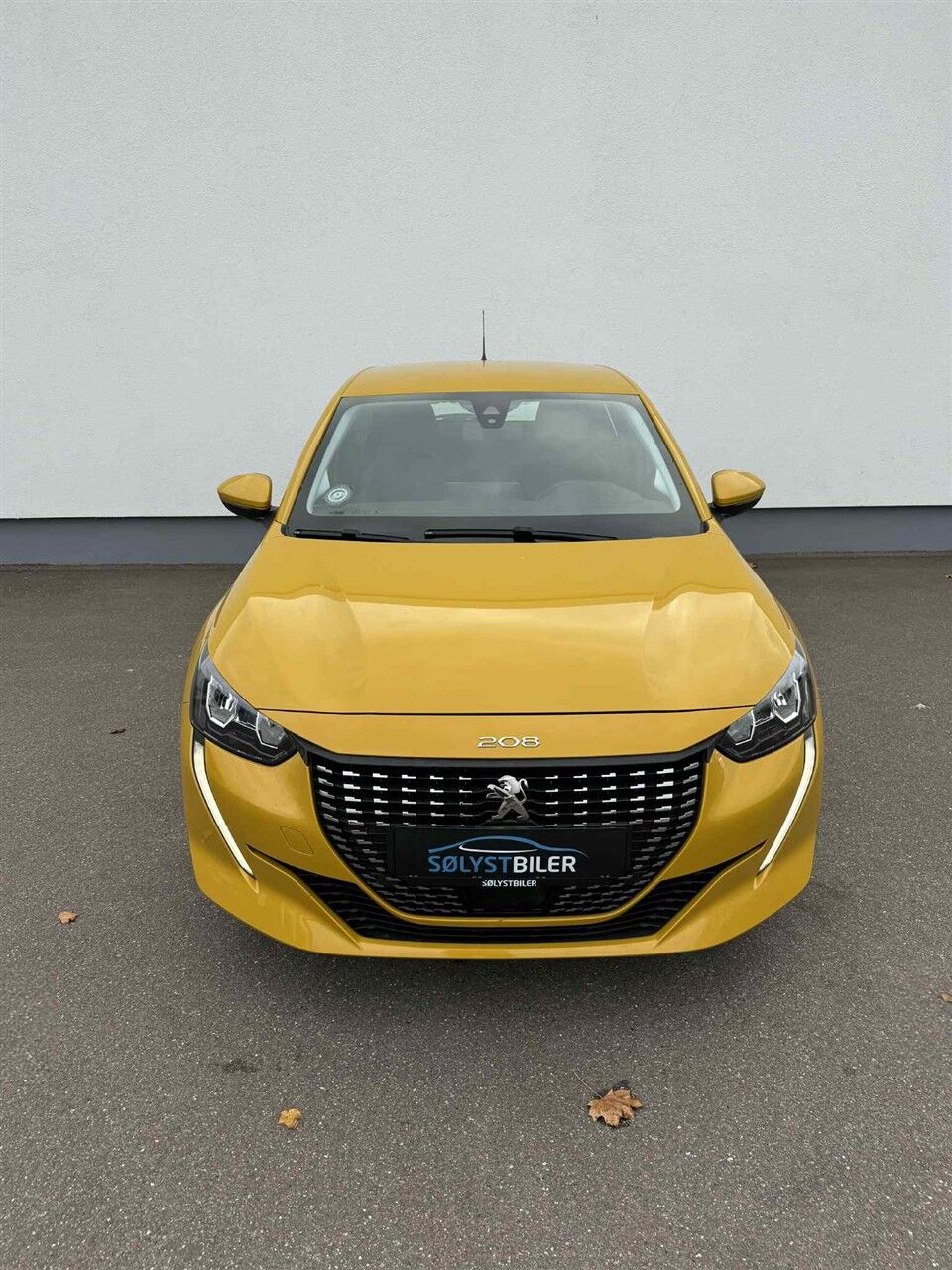 Billede af Peugeot 208 1,2 PureTech Active+ 75HK 5d