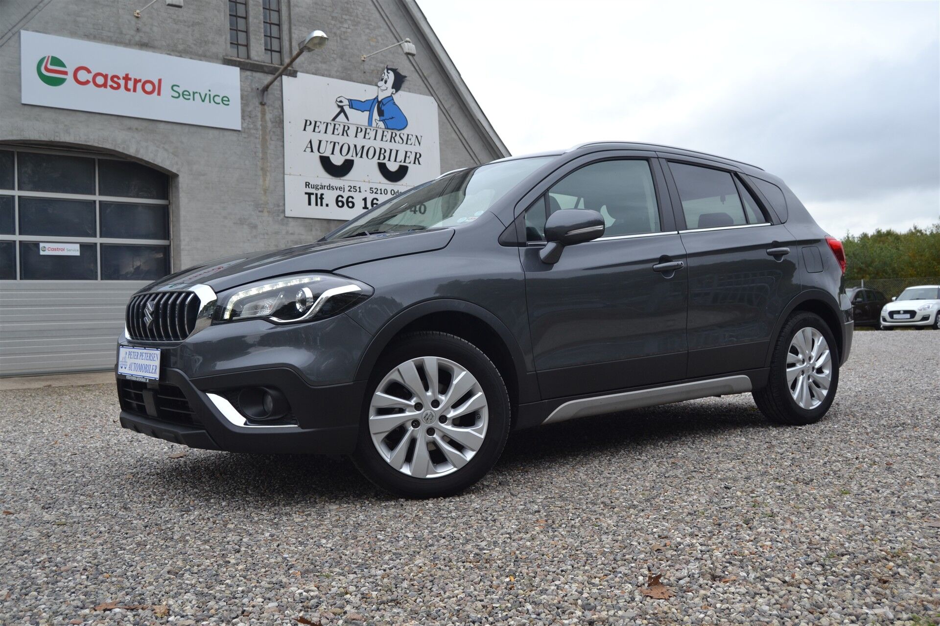 Billede af Suzuki S-Cross 1,0 Boosterjet Active 112HK 5d