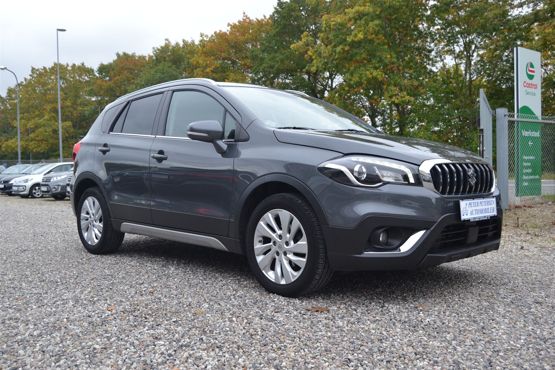 Billede af Suzuki S-Cross 1,0 Boosterjet Active 112HK 5d