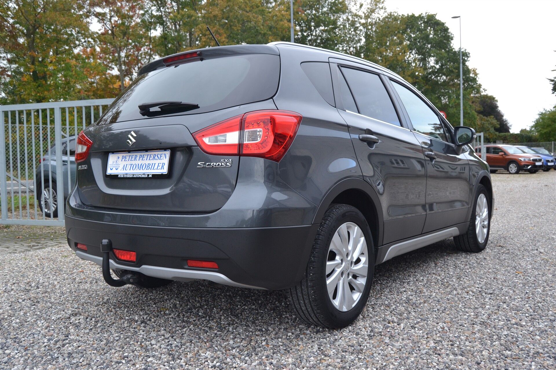 Billede af Suzuki S-Cross 1,0 Boosterjet Active 112HK 5d
