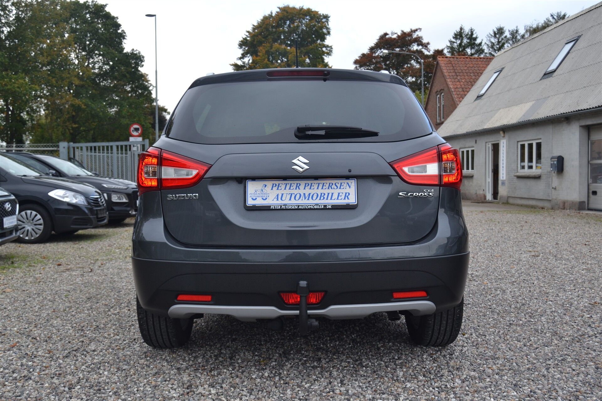 Billede af Suzuki S-Cross 1,0 Boosterjet Active 112HK 5d