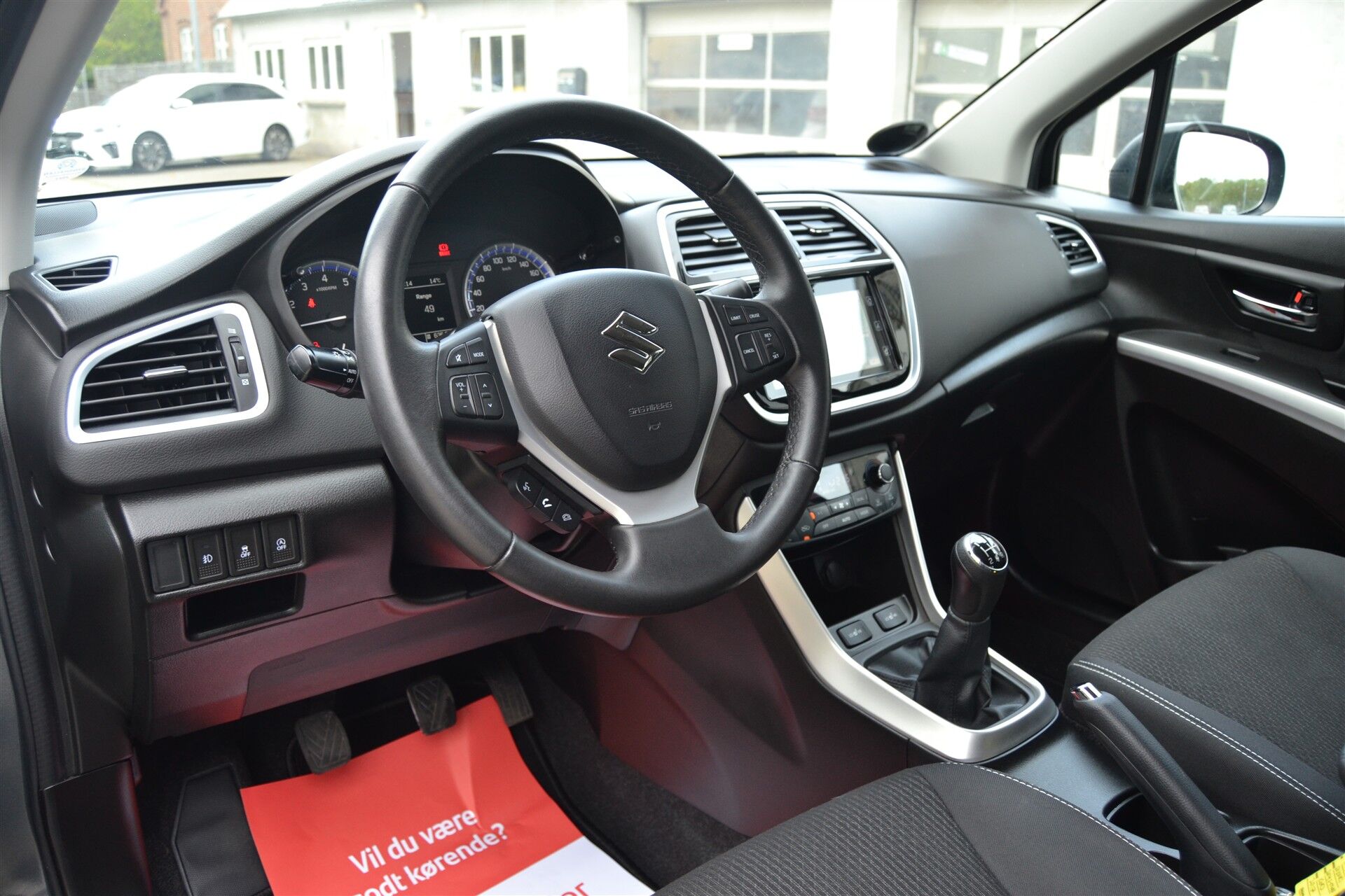 Billede af Suzuki S-Cross 1,0 Boosterjet Active 112HK 5d