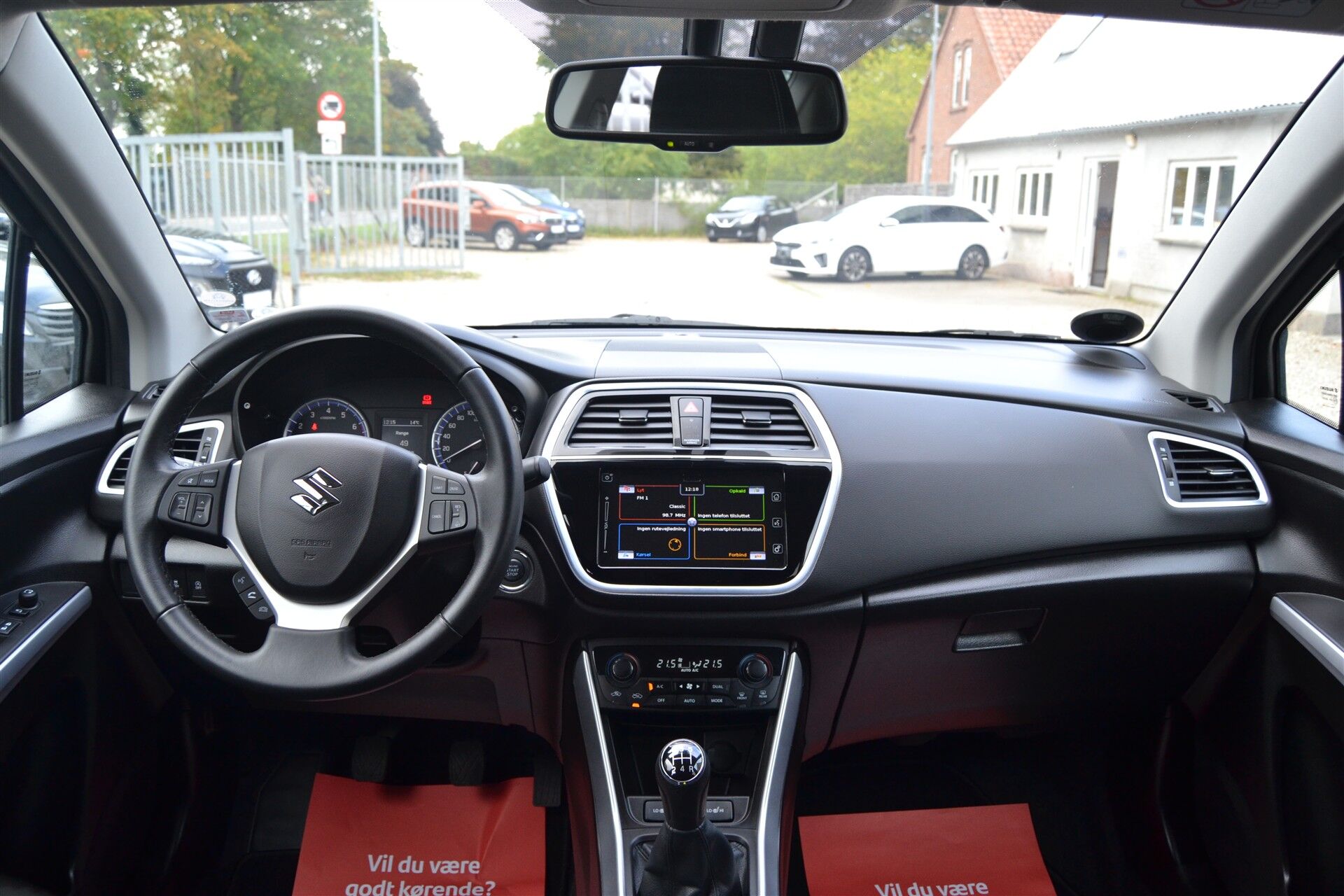 Billede af Suzuki S-Cross 1,0 Boosterjet Active 112HK 5d
