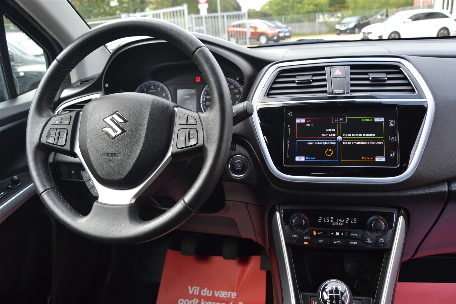Billede af Suzuki S-Cross 1,0 Boosterjet Active 112HK 5d