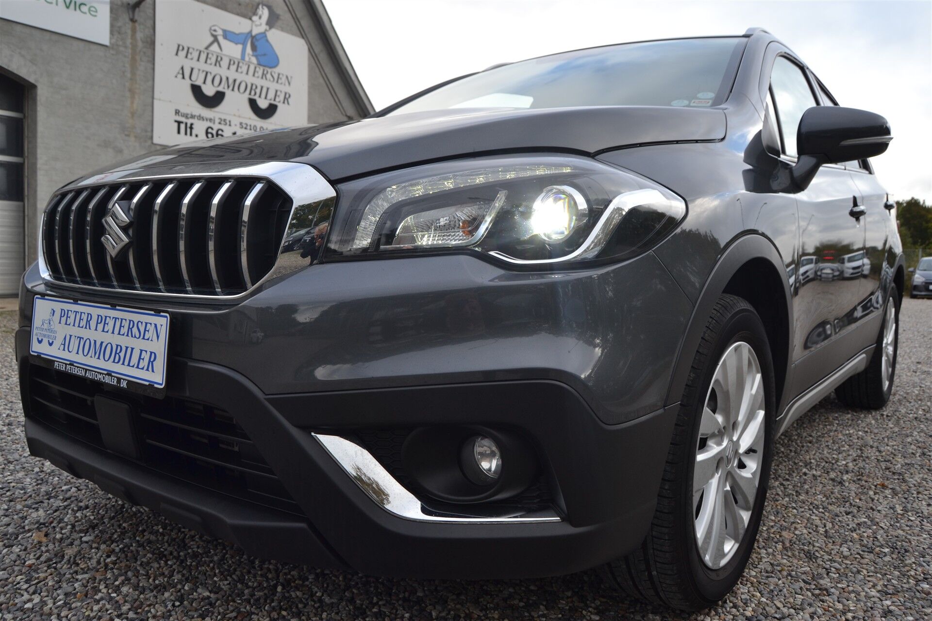 Billede af Suzuki S-Cross 1,0 Boosterjet Active 112HK 5d