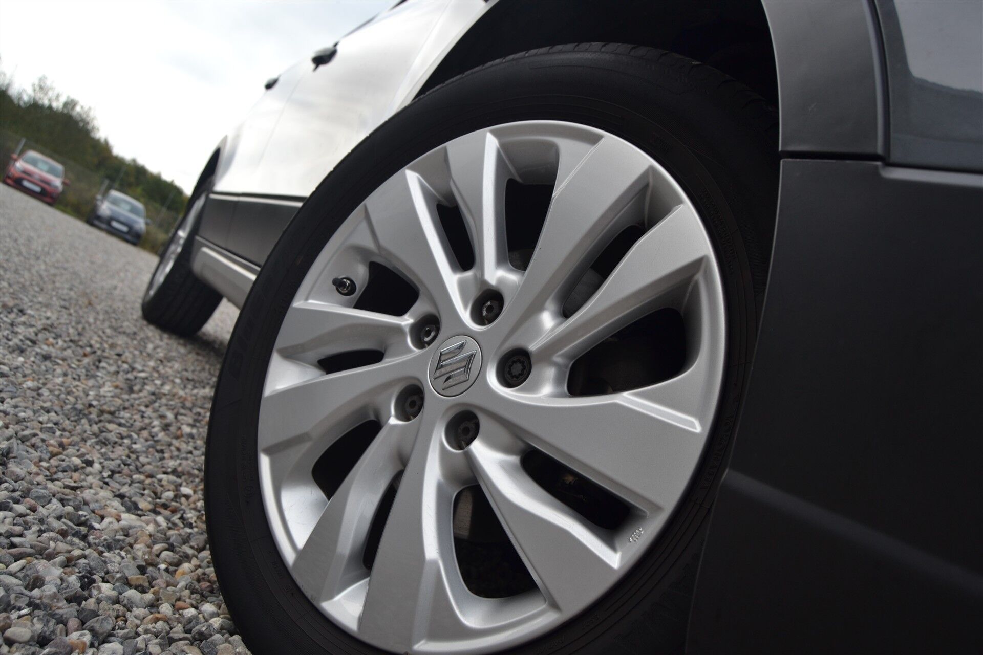 Billede af Suzuki S-Cross 1,0 Boosterjet Active 112HK 5d