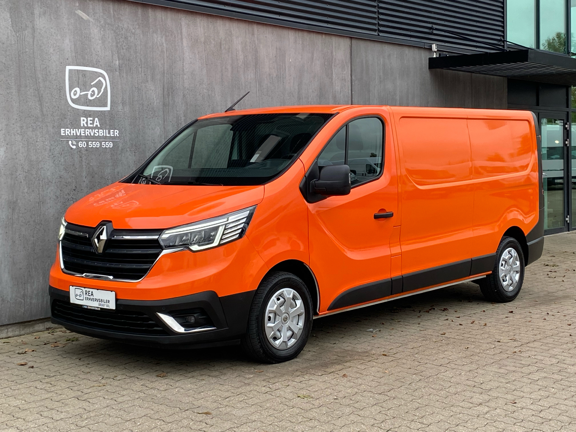 Billede af Renault Trafic L2H1 2,0 DCI start/stop EDC 150HK Van 6g Aut.