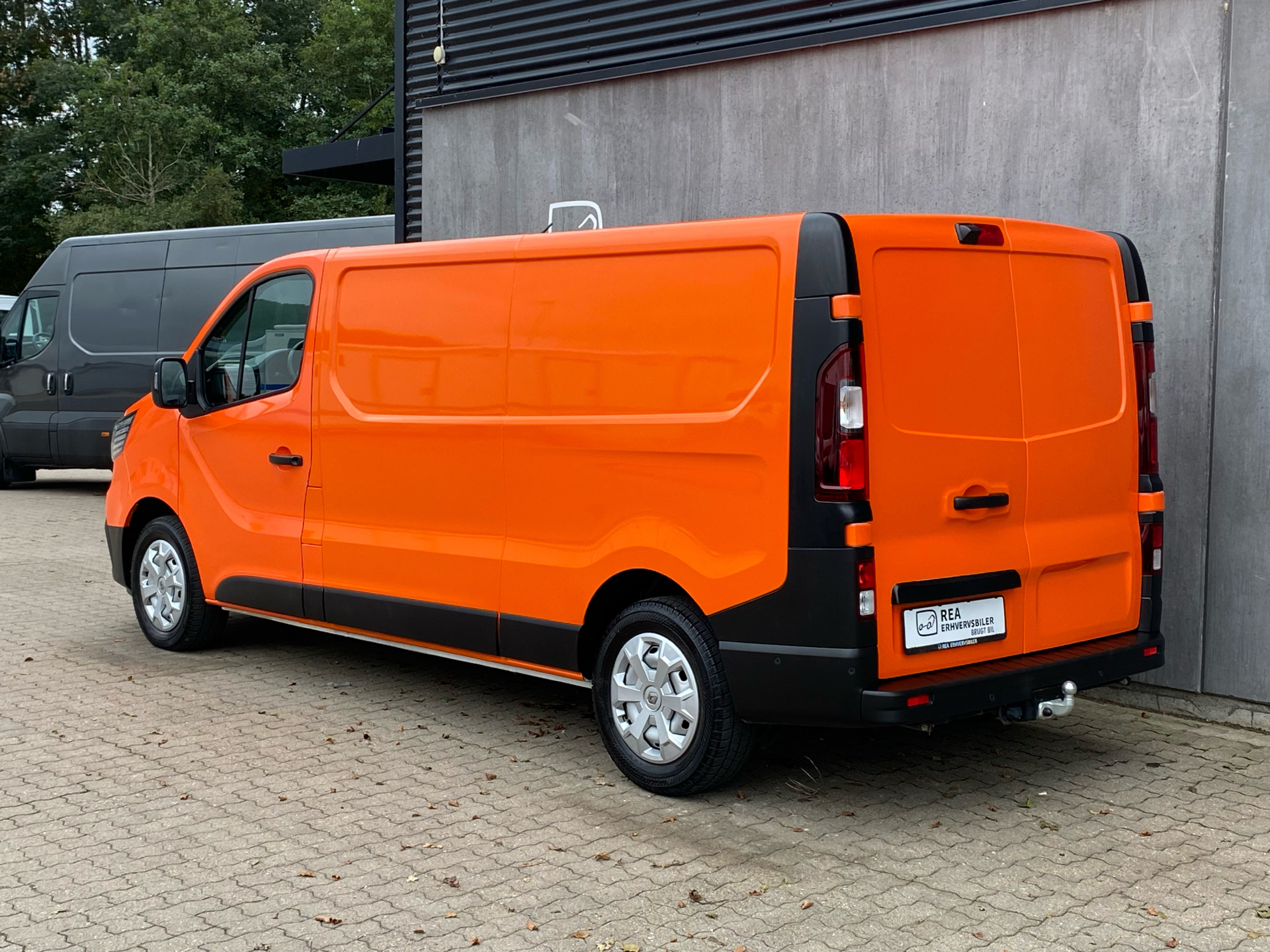 Billede af Renault Trafic L2H1 2,0 DCI start/stop EDC 150HK Van 6g Aut.
