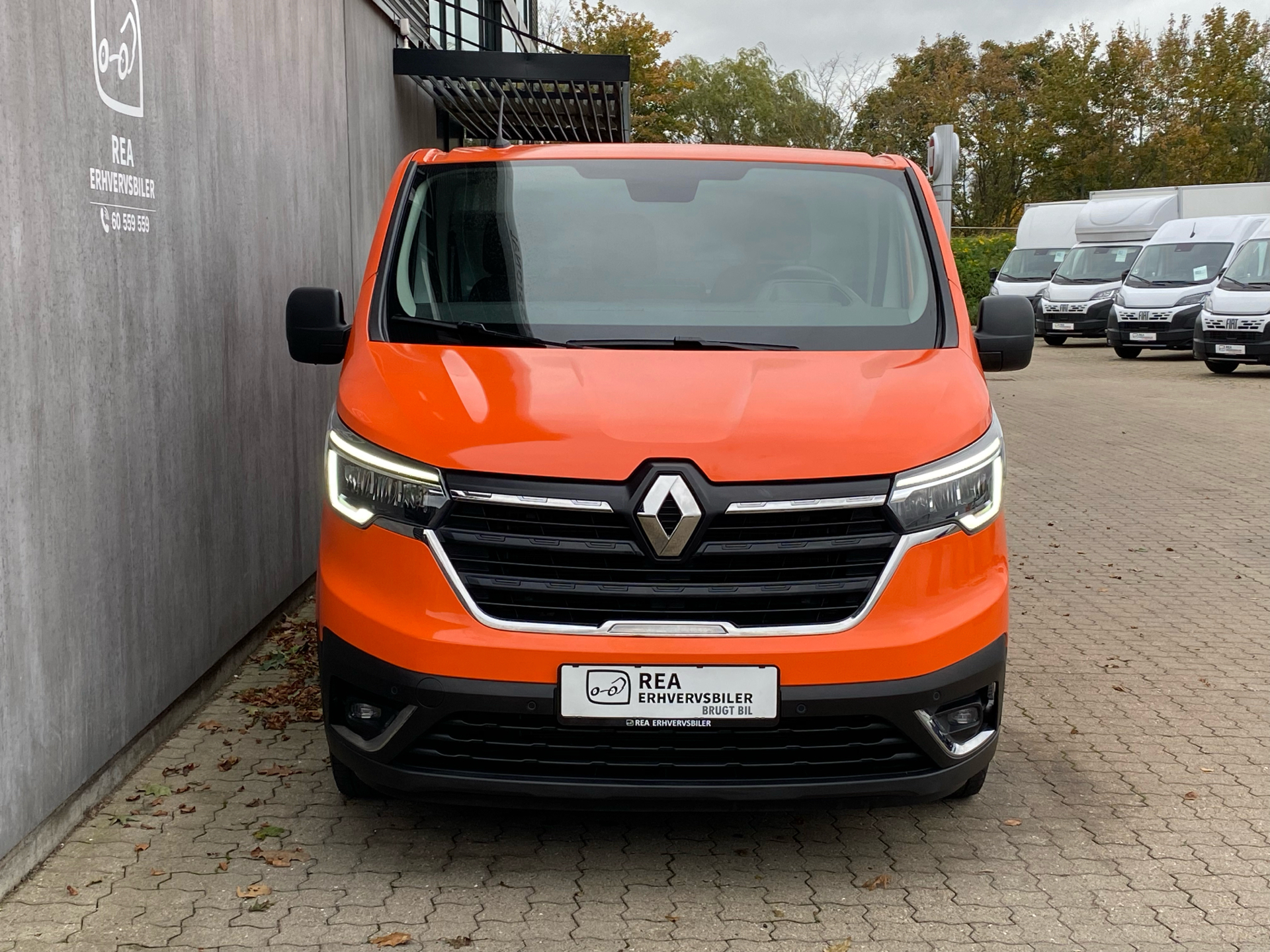 Billede af Renault Trafic L2H1 2,0 DCI start/stop EDC 150HK Van 6g Aut.